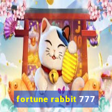 fortune rabbit 777